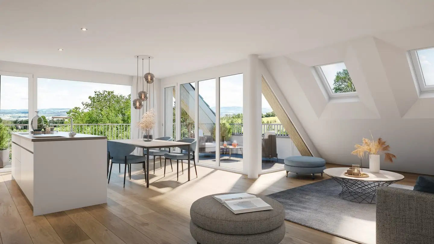 Attico in vendita - Im Grossacher 9, 8123 Ebmatingen - Foto 2