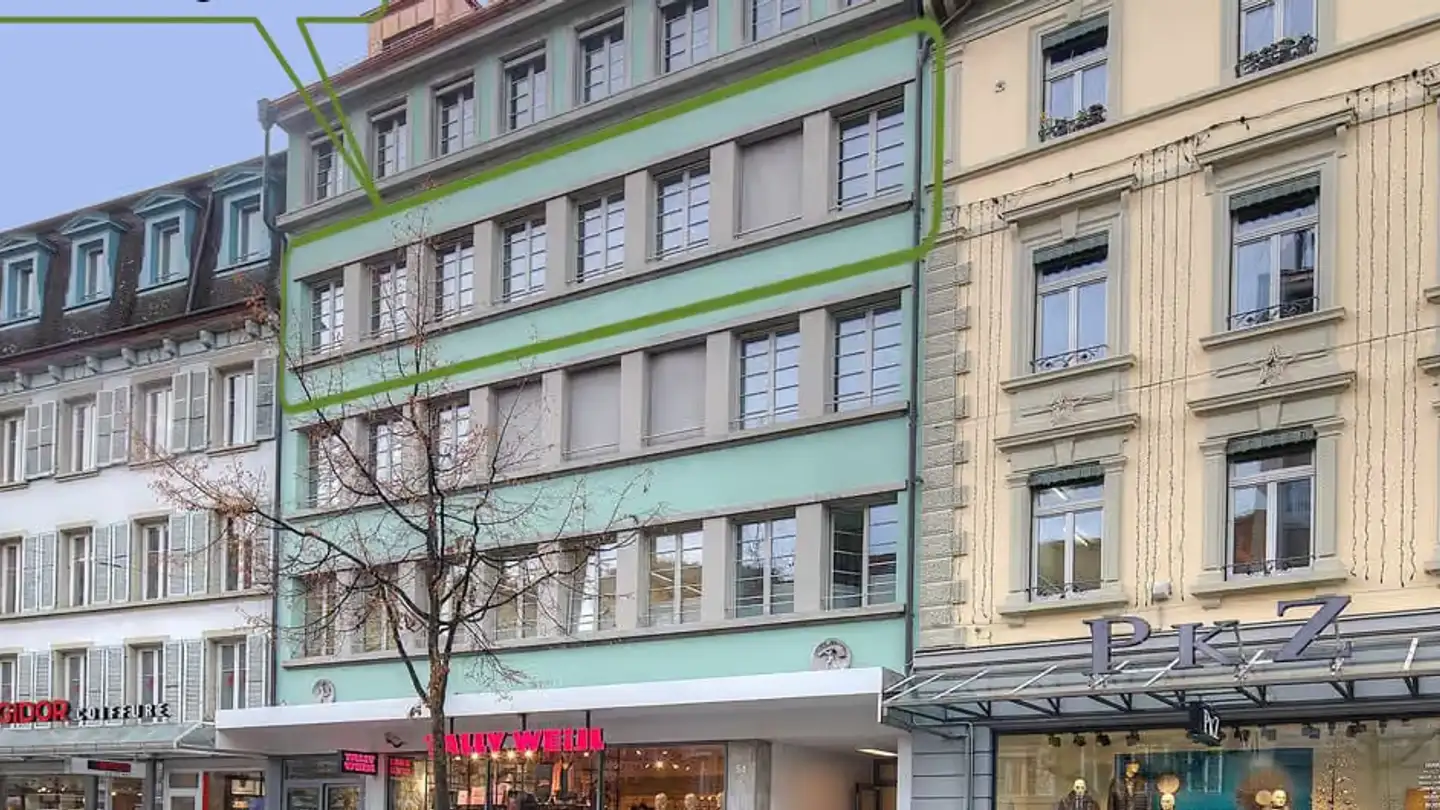 Arztpraxis mieten - Bälliz 54, 3600 Thun - Foto 4