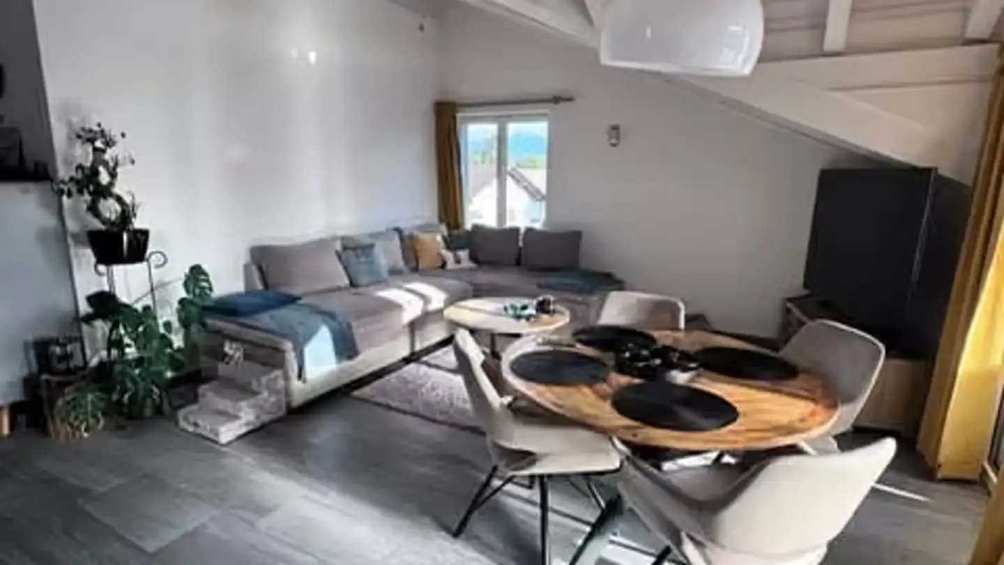Attic flat for rent - Bahnhofstrasse 55, 3613 Steffisburg - Photo 3