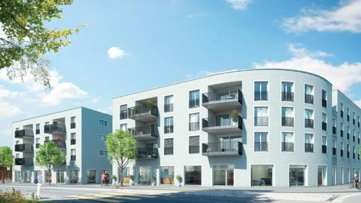 Wohnung mieten - Neugasse 1, 4665 Oftringen