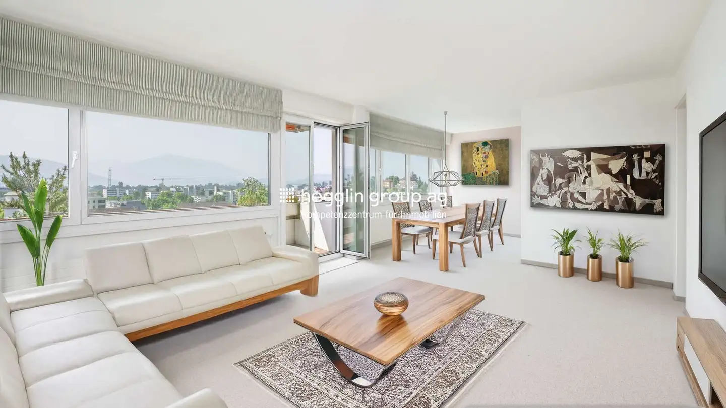 Penthouse for sale - Bahnhofstrasse 2, 6312 Steinhausen