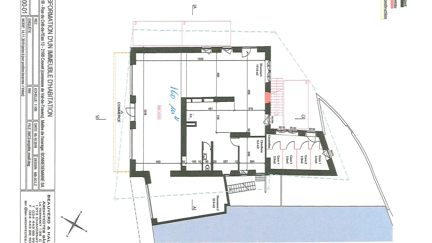 Residential building for sale - 2108 Couvet