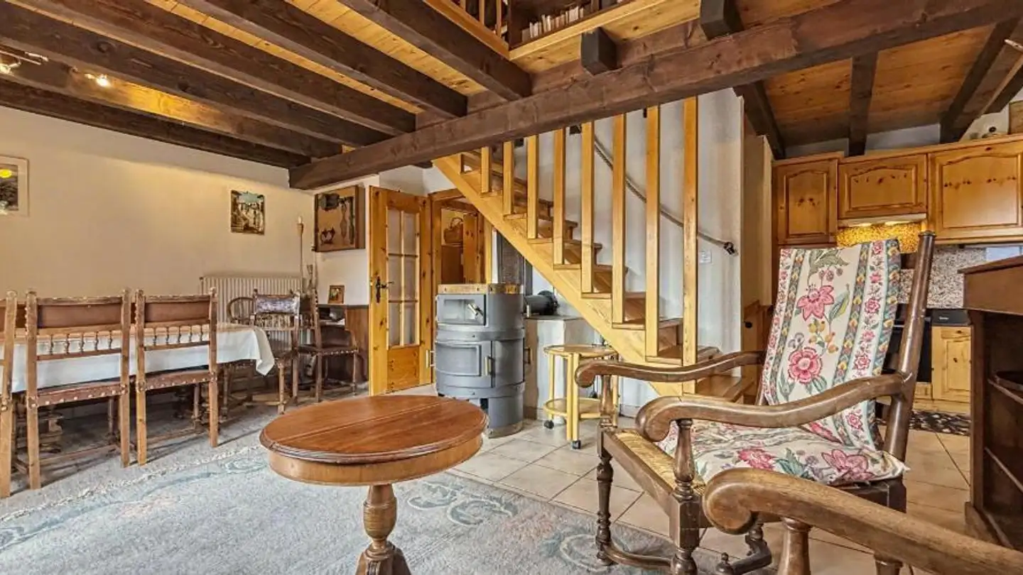 Maison individuelle à vendre - 3961 Grimentz