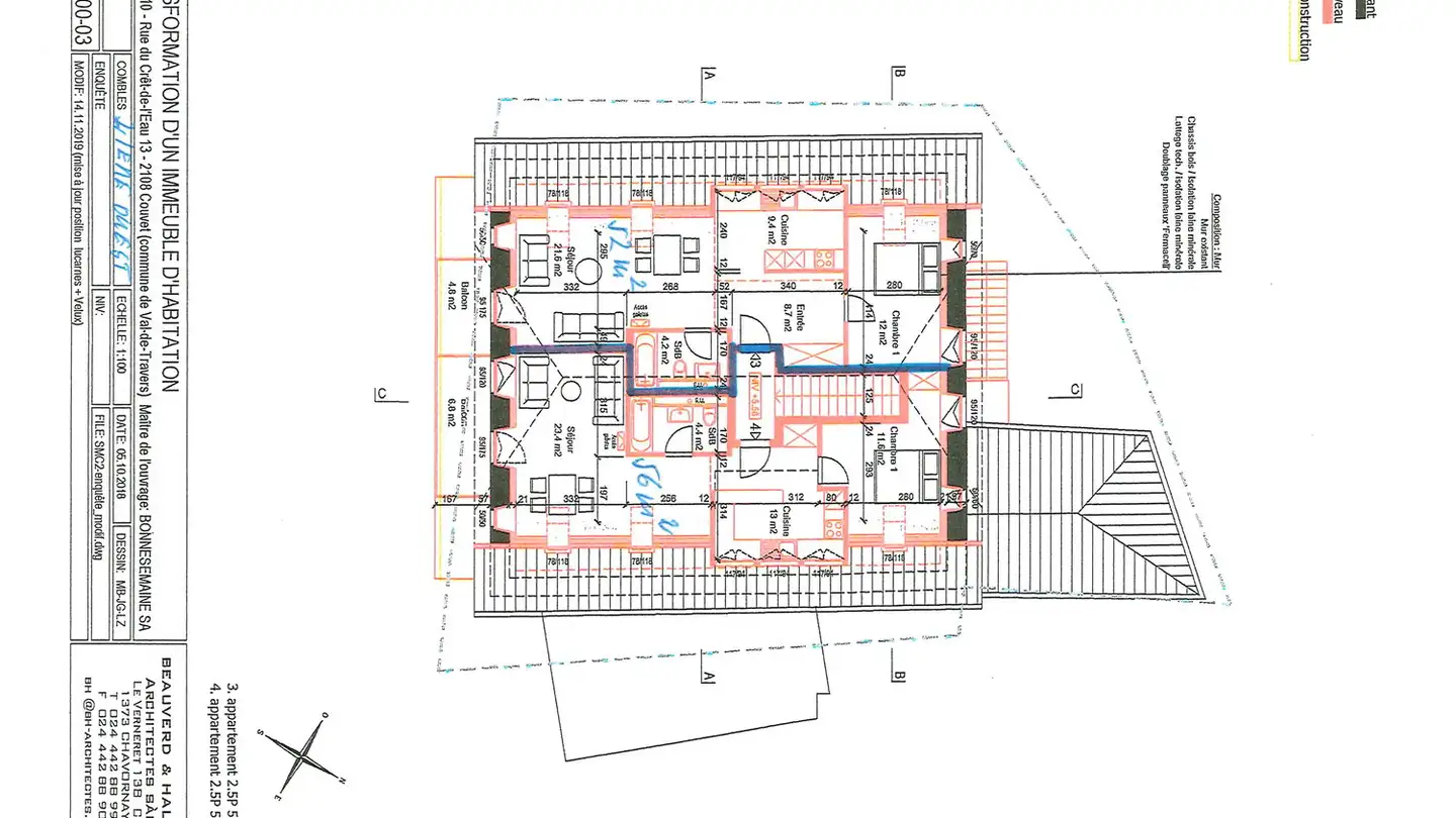 Residential building for sale - 2108 Couvet - Photo 4