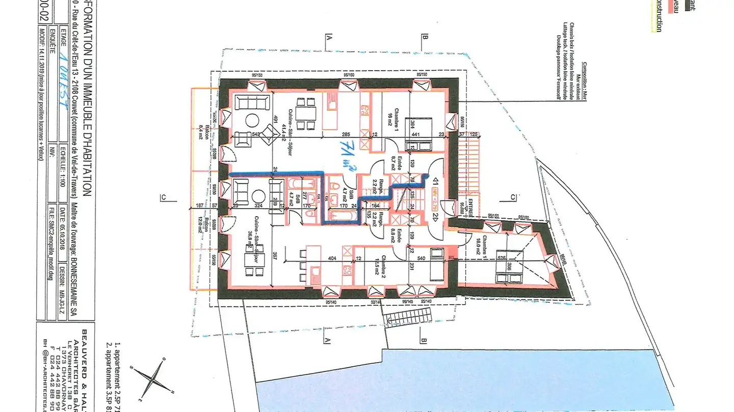 Residential building for sale - 2108 Couvet - Photo 2