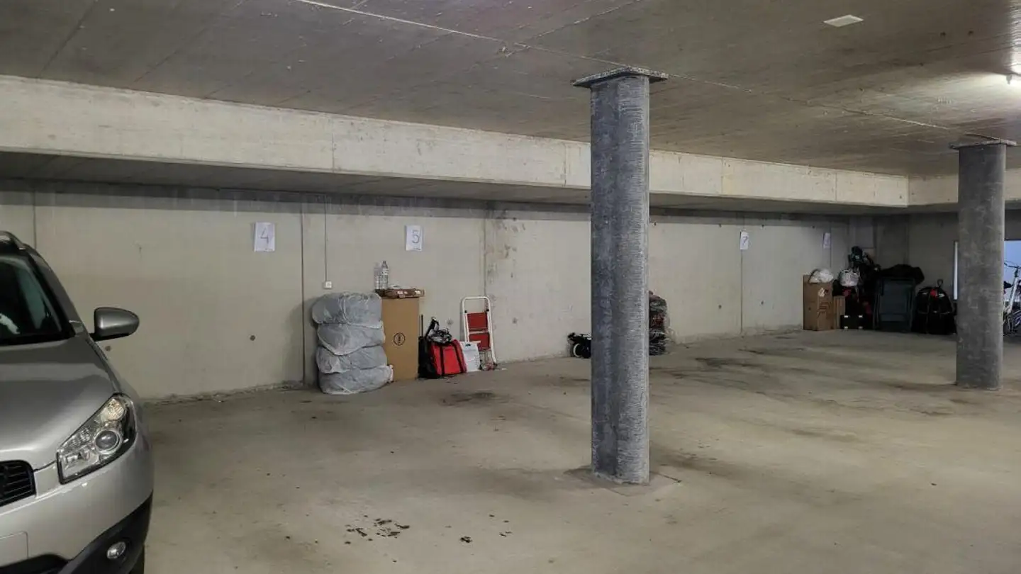 Underground parking space for rent - Promenadenstrasse, 9403 Goldach