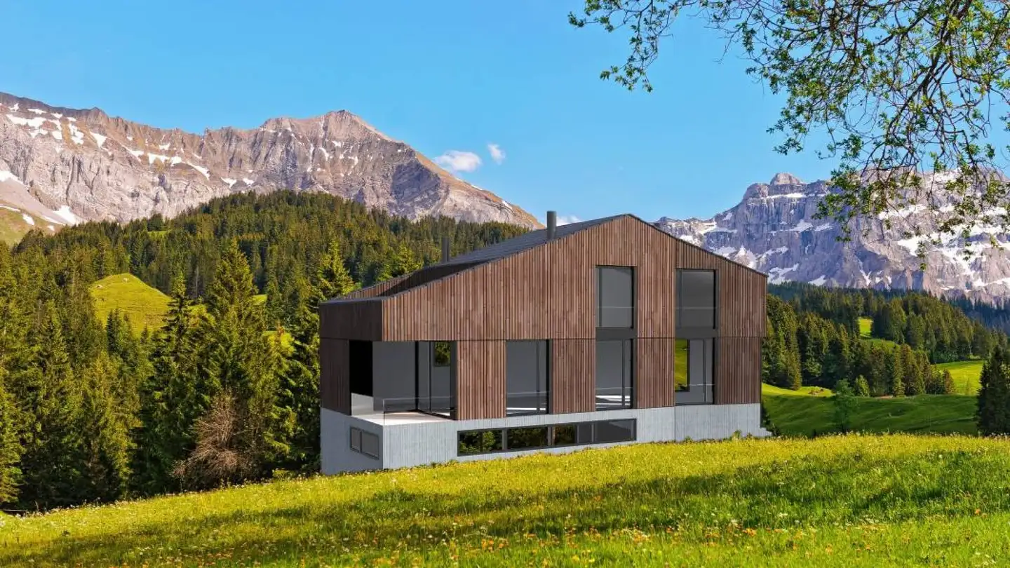 Chalet for sale - Route De Crans-Montana, 3963 Montana