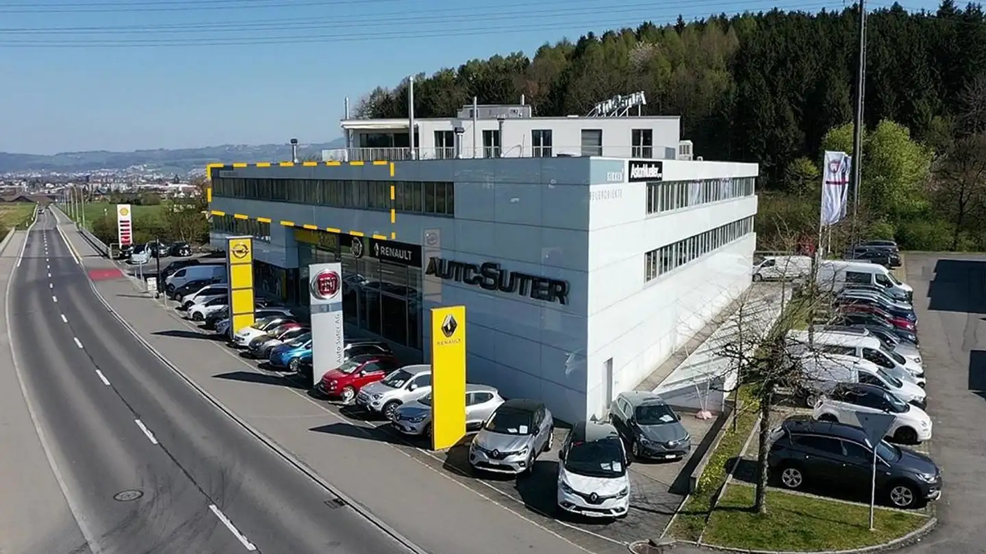 Storage space for rent - Chamerstrasse 50, 6331 Hünenberg