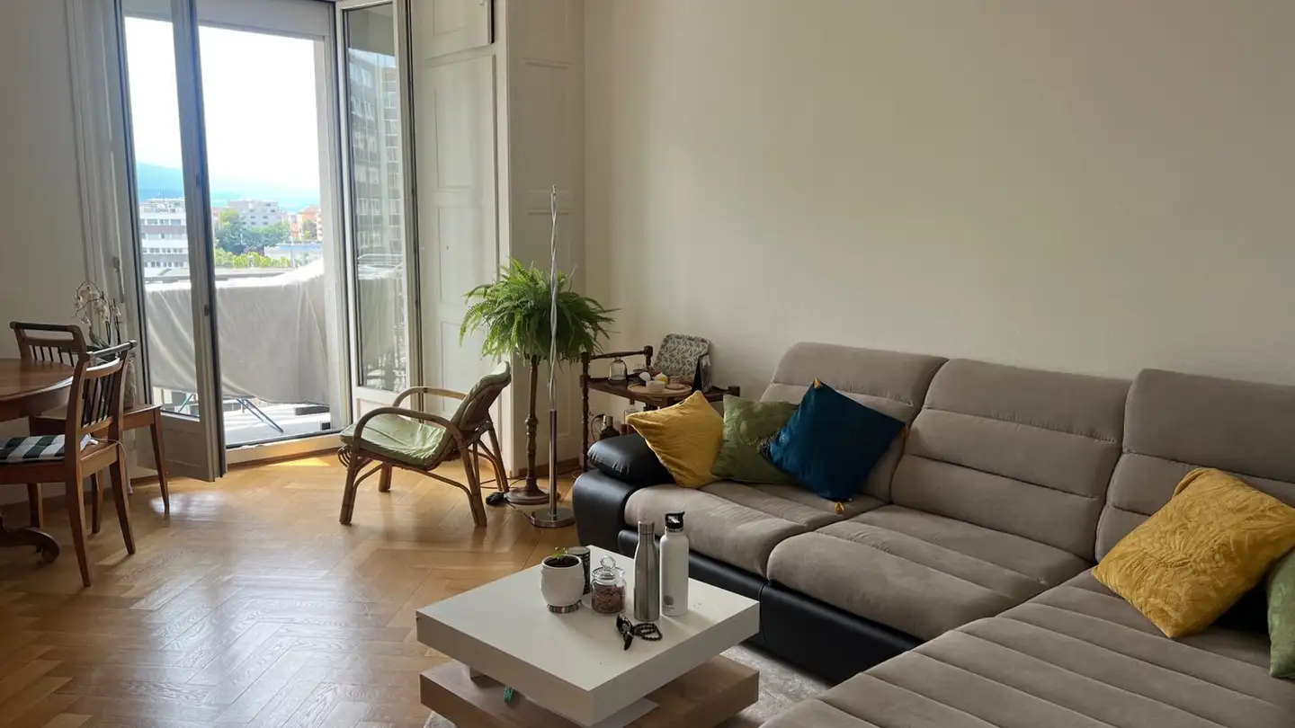 Wohnung mieten - Rue Couchirard 5, 1004 Lausanne