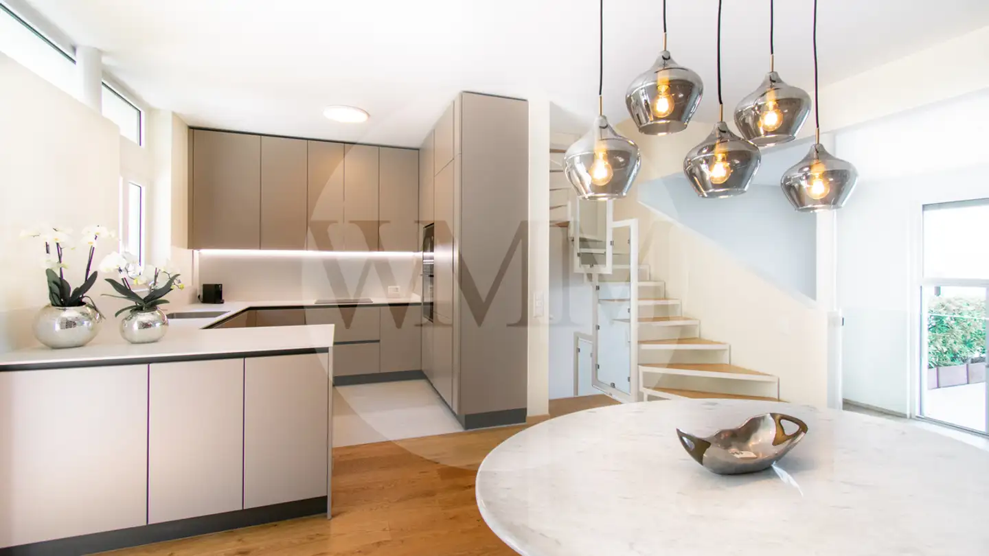 Reihenhaus mieten - Via Aldesago, 6974 Aldesago