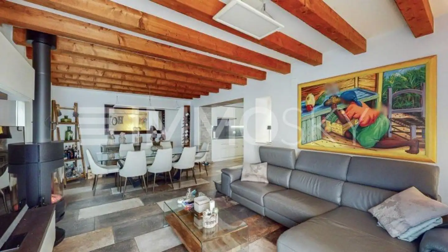 Maison individuelle à vendre - 6815 Melide