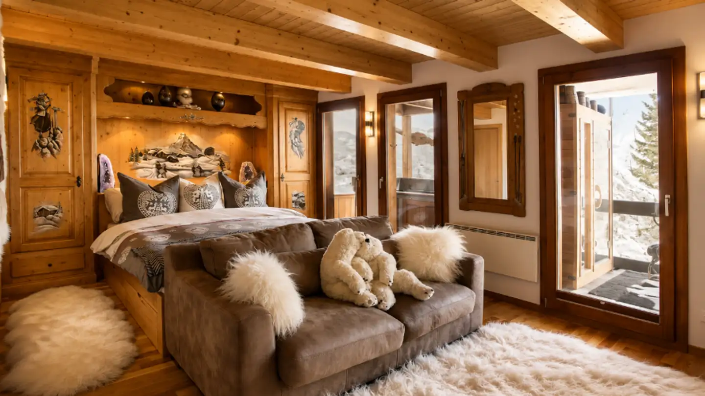 Chalet for sale - 3906 Saas-Fee - Photo 2