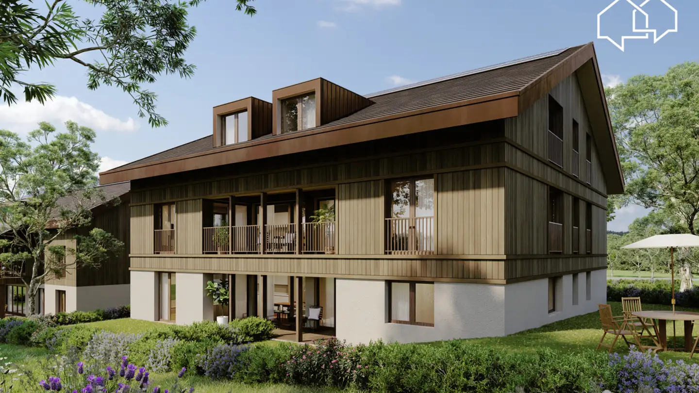 Penthouse for sale - Chemin En La Croix 2, 1676 Chavannes-les-Forts