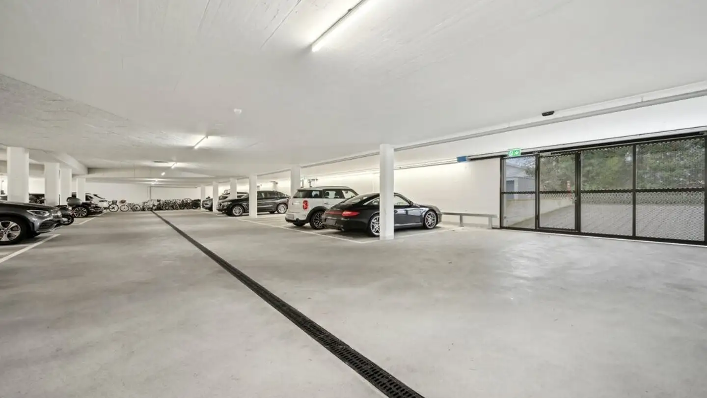 Single garage for rent - Wiesenstrasse 1, 8700 Küsnacht ZH