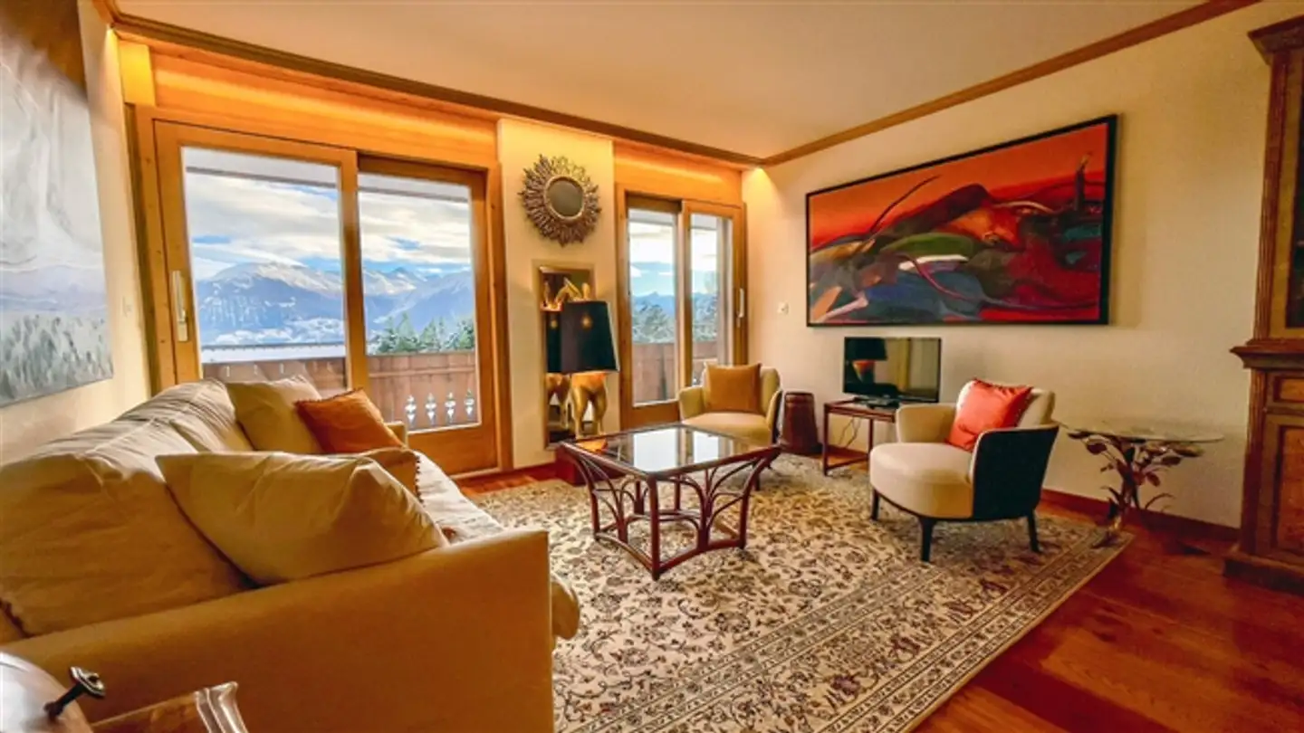 Wohnung mieten - Route De La Moubra 23, 3963 Crans-Montana