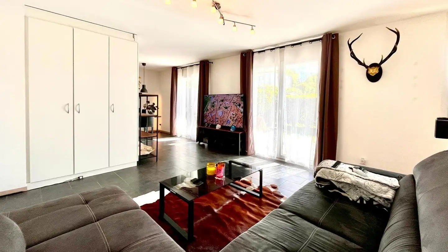Appartement à louer - Route Champ Bonjard 77, 1782 Belfaux