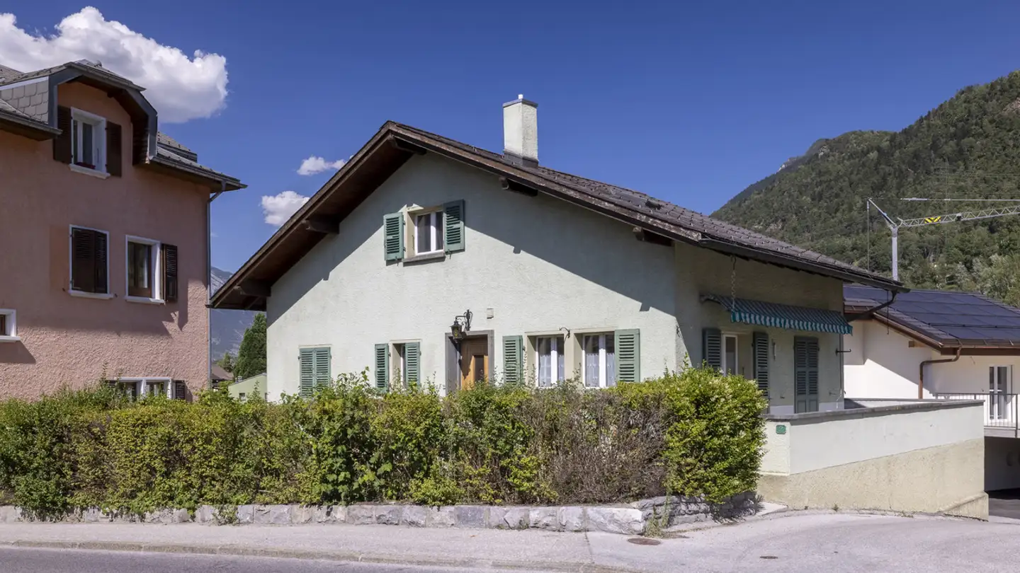 Einfamilienhaus kaufen - 3966 Chalais