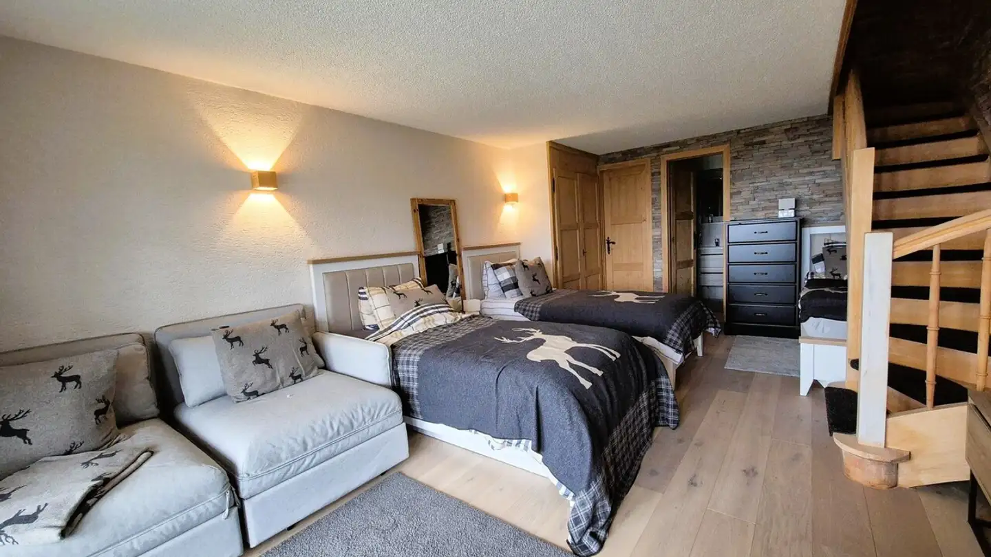 Furnished apartment for rent - 1884 Villars-sur-Ollon - Photo 2