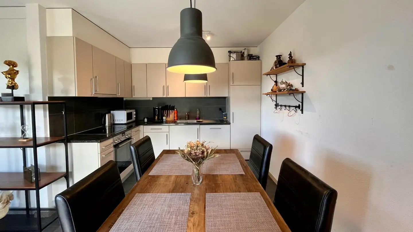 Appartement à louer - Route Champ Bonjard 77, 1782 Belfaux - Photo 3