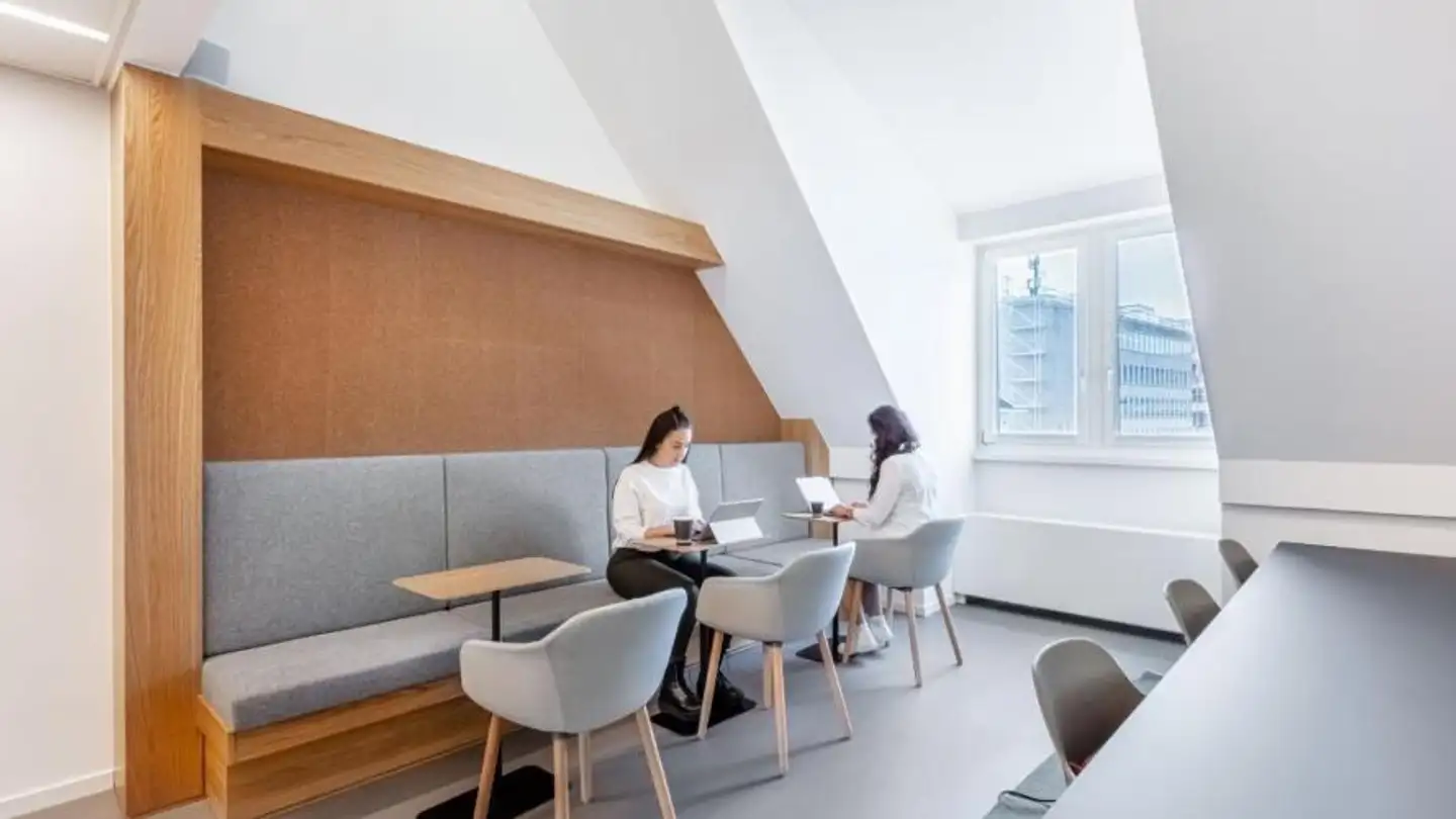 Bureau à louer - Dufourstrasse 49, 8008 Zürich