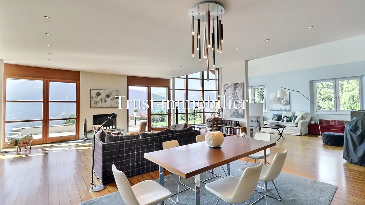 Chalet in affitto - 1978 Lens - Photo 2