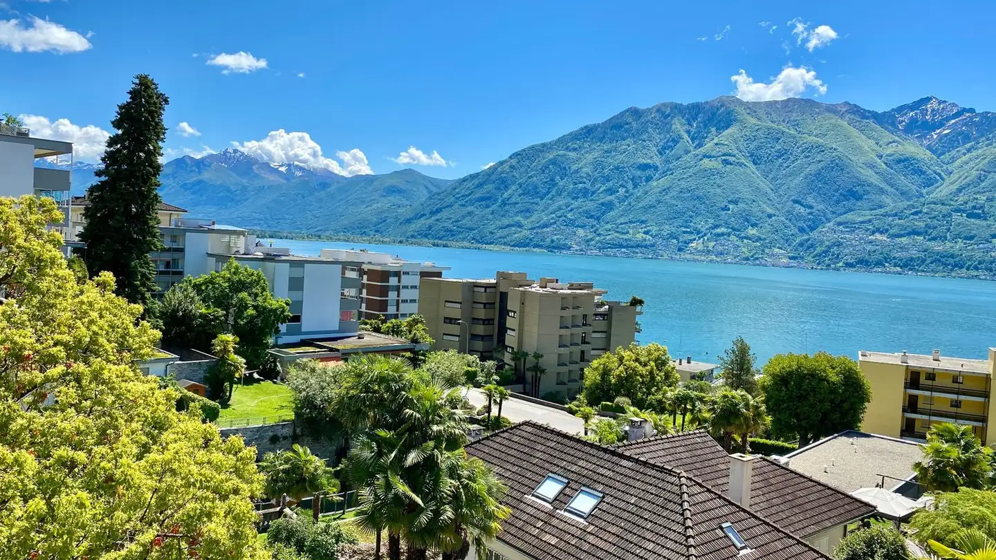 Apartment for rent - Via G. G. Nessi 6, 6600 Muralto
