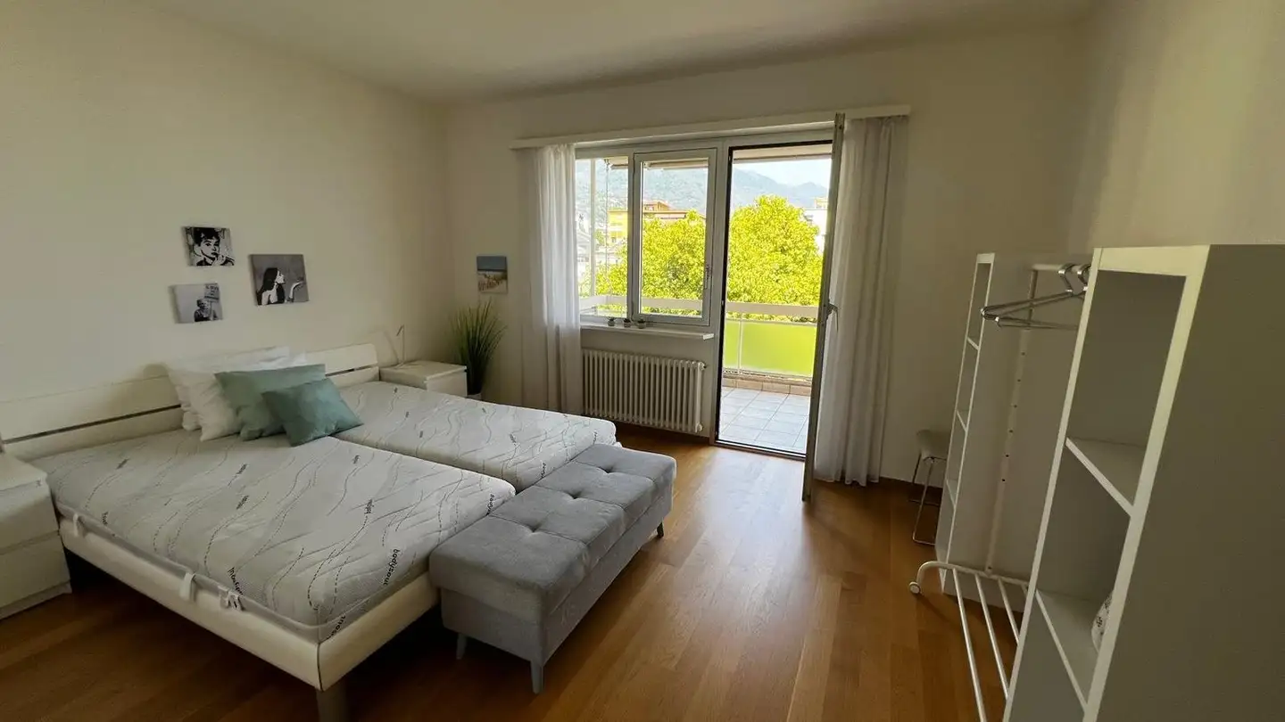 Wohnung mieten - Via G. G. Nessi 6, 6600 Muralto - Foto 4