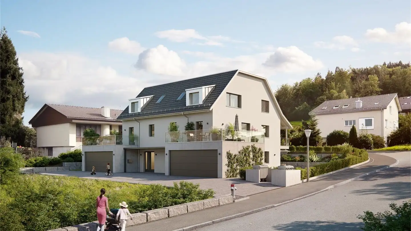 Semi-detached house for sale - Rebgasse 5, 8108 Dällikon