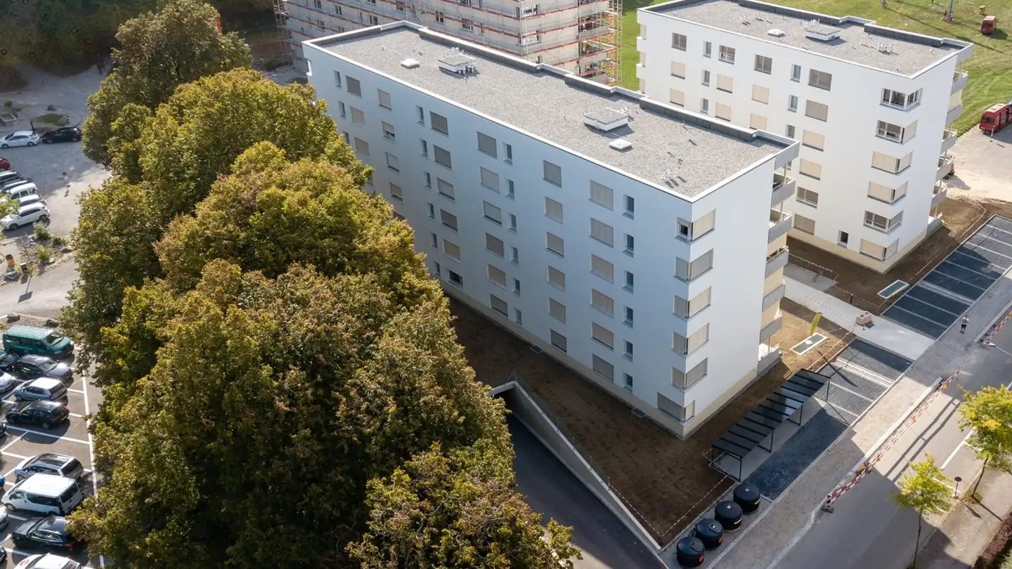 Underground parking space for rent - Rue Auguste-Majeux, 1630 Bulle