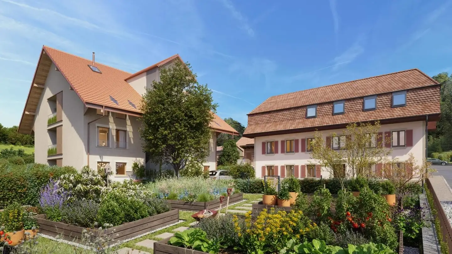 Apartment for sale - Route De Vesin 19, 1533 Ménières