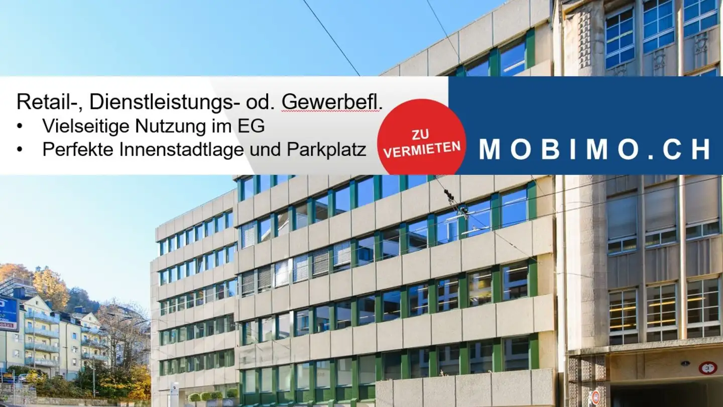Commerciale in affitto - Schochengasse 6, 9000 St. Gallen