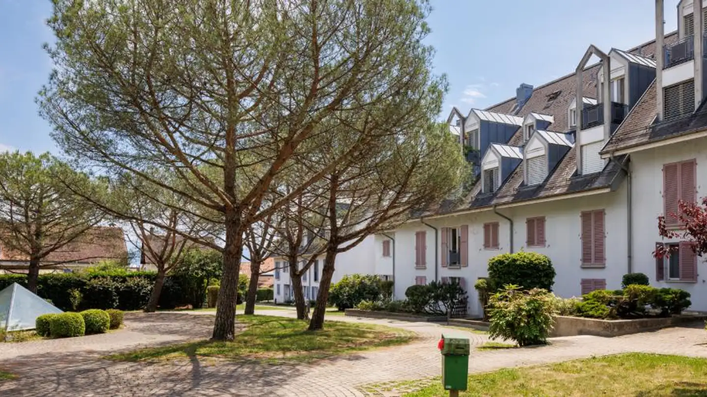 Penthouse for rent - Rue des Petites-Buttes 20F, 1180 Rolle
