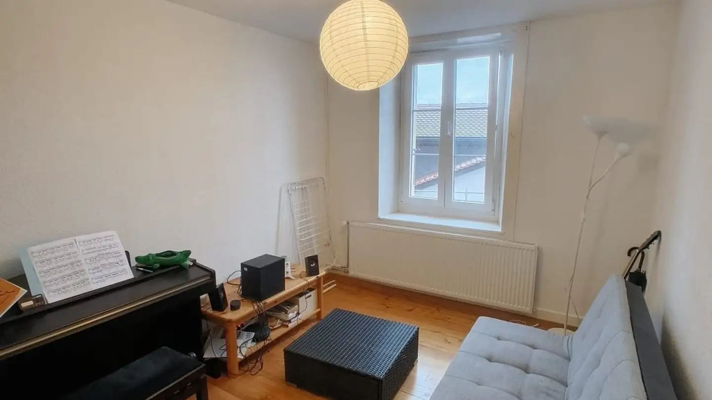 Stanza singola in affitto - Rue Des Moulins 22, 2072 St-Blaise - Photo 2