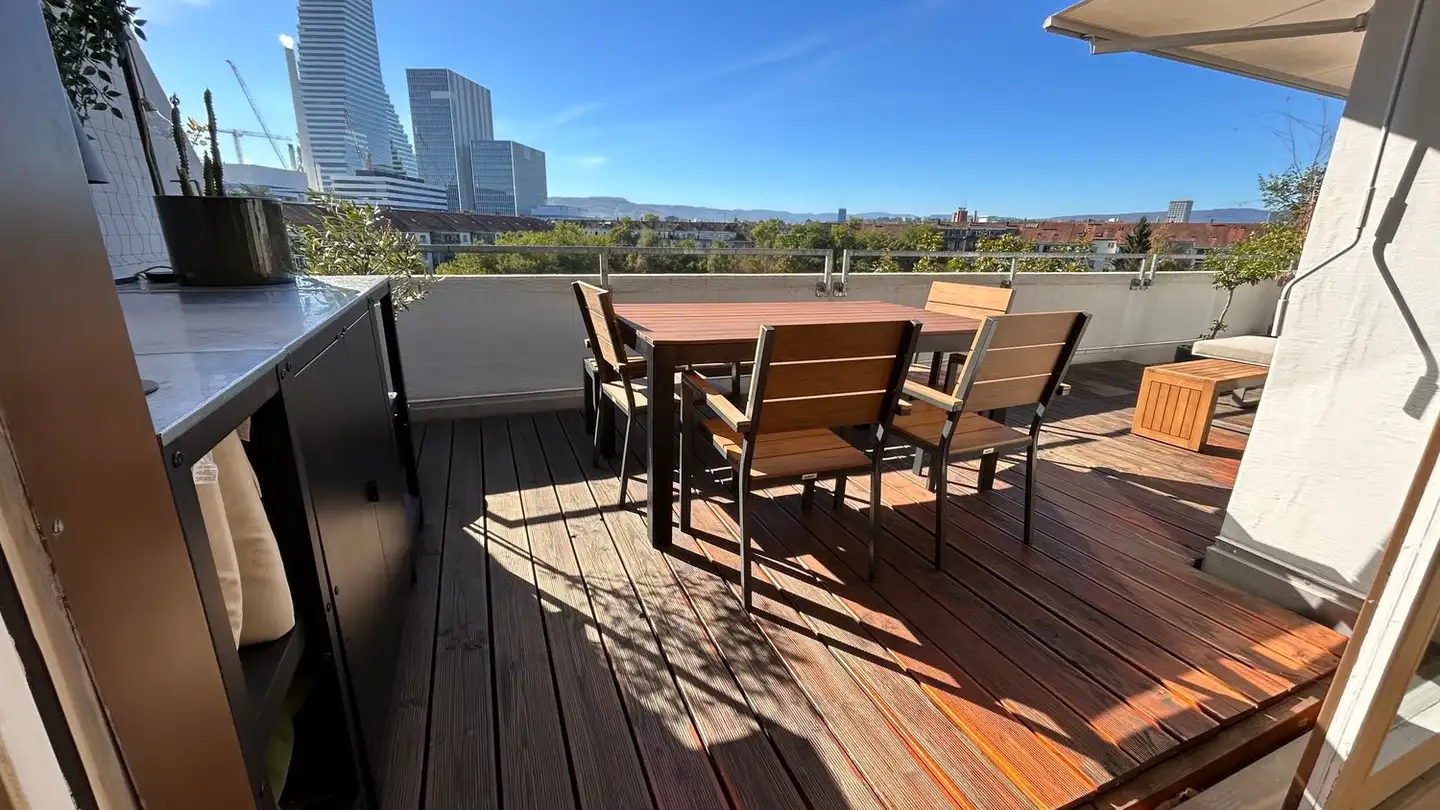 Appartement à louer - Riehenstrasse 90, 4058 Basel - Photo 3