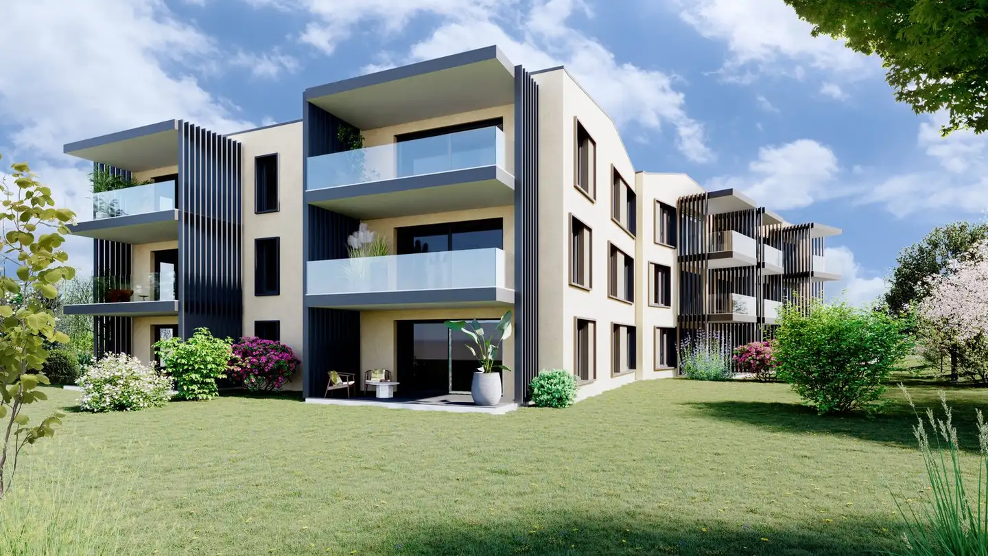 Appartement à vendre - Rue Des Courtils 35, 2016 Cortaillod