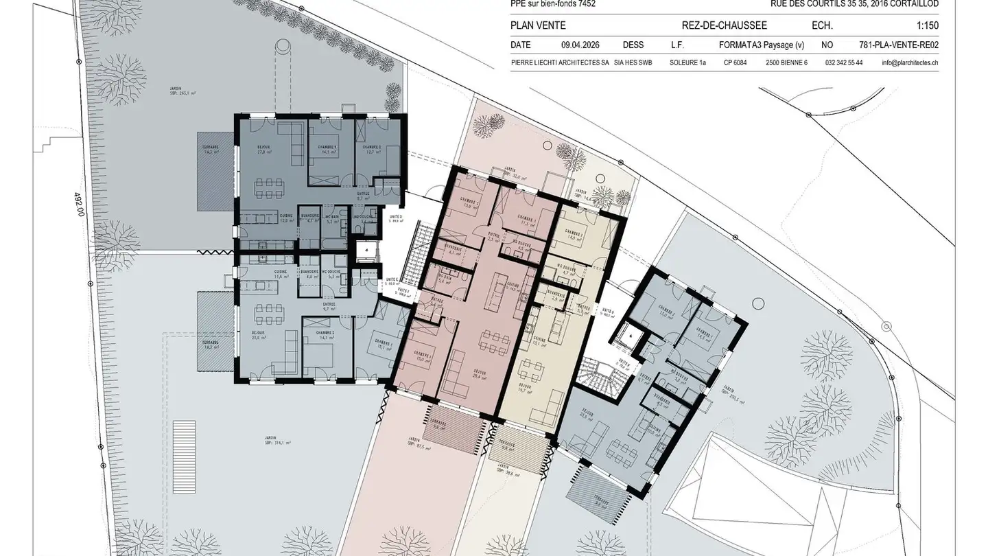 Appartement à vendre - Rue Des Courtils 35, 2016 Cortaillod - Photo 4