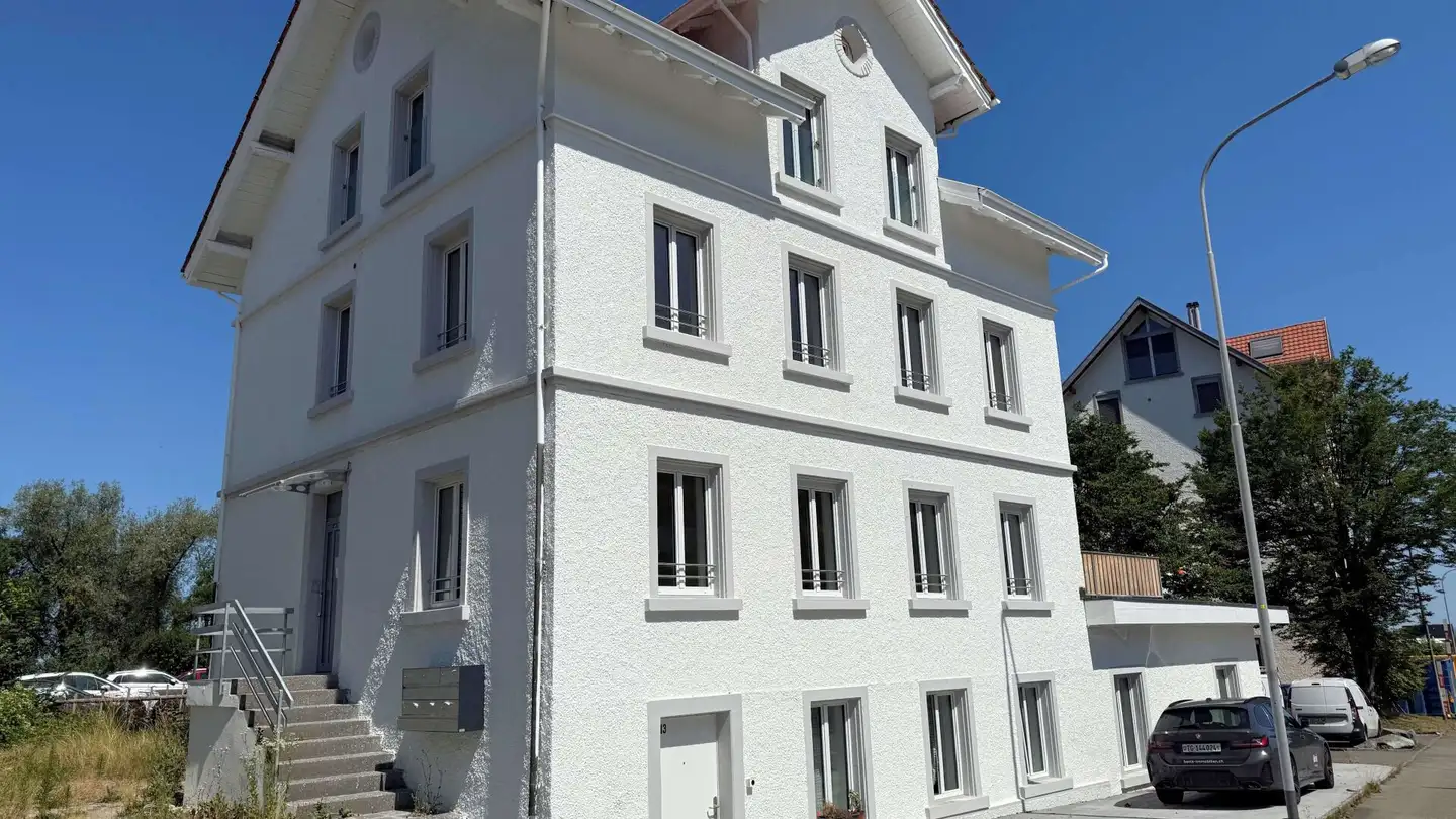 Residential building for rent - Thannstrasse, 9403 Goldach