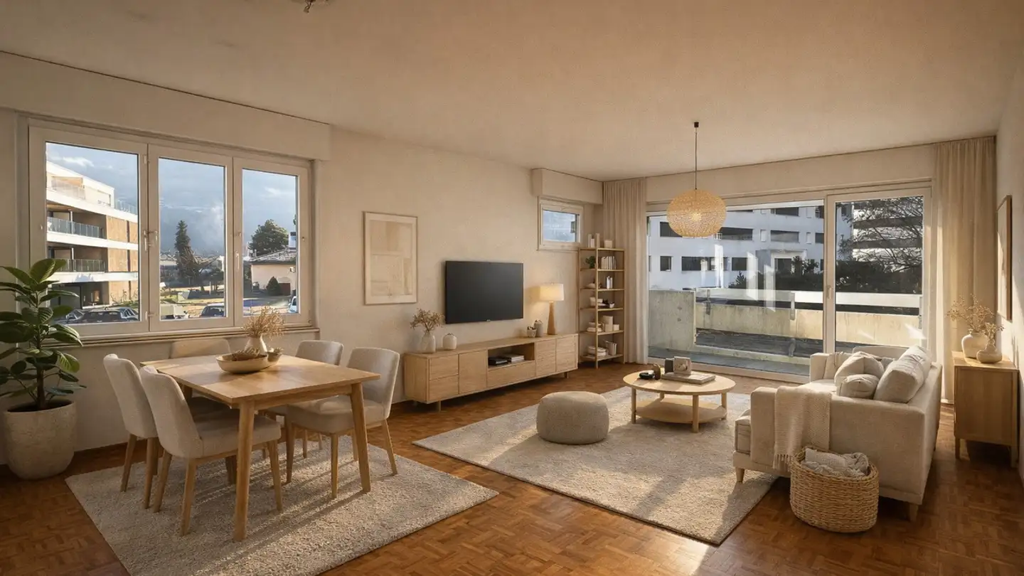 Wohnung kaufen - Avenue Maurice-Troillet, 1950 Sion