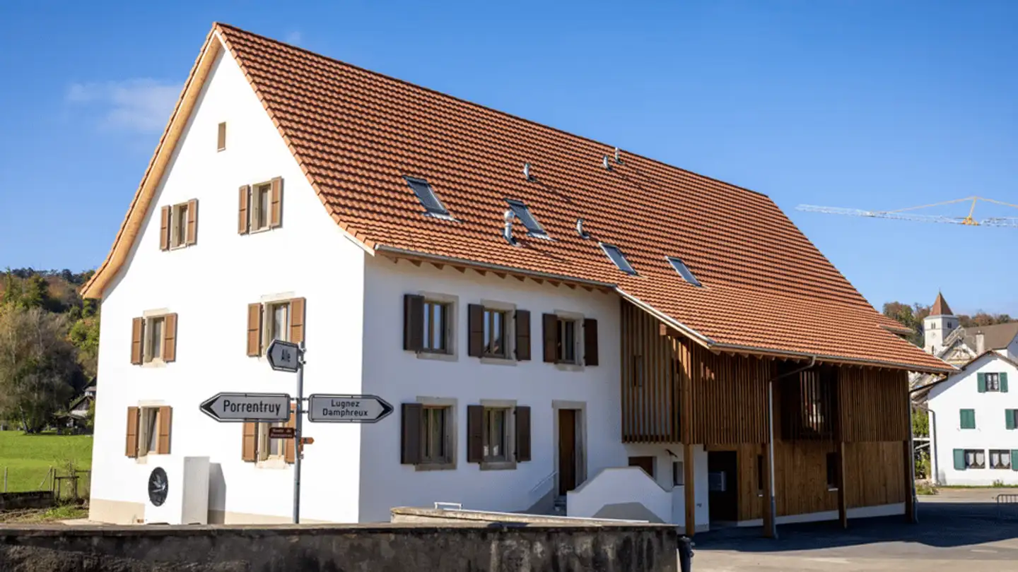 Appartamento in affitto - Milieu Du Village 76, 2932 Coeuve