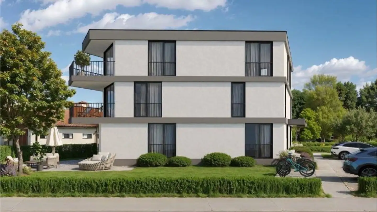 Wohnung mieten - Chemin Des Grands-Champs 1, 1196 Gland