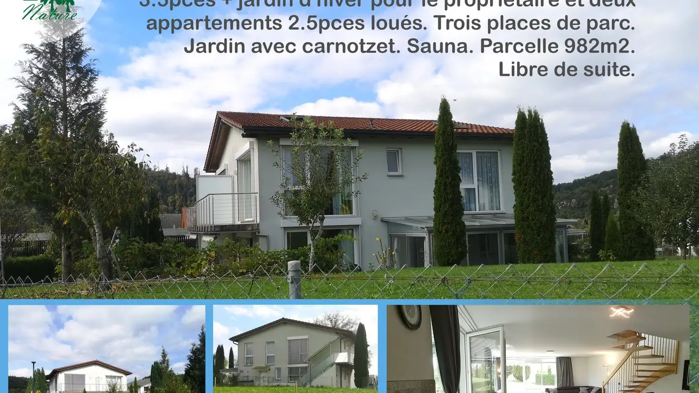 Casa singola in vendita - Le Levant 7, 2925 Buix