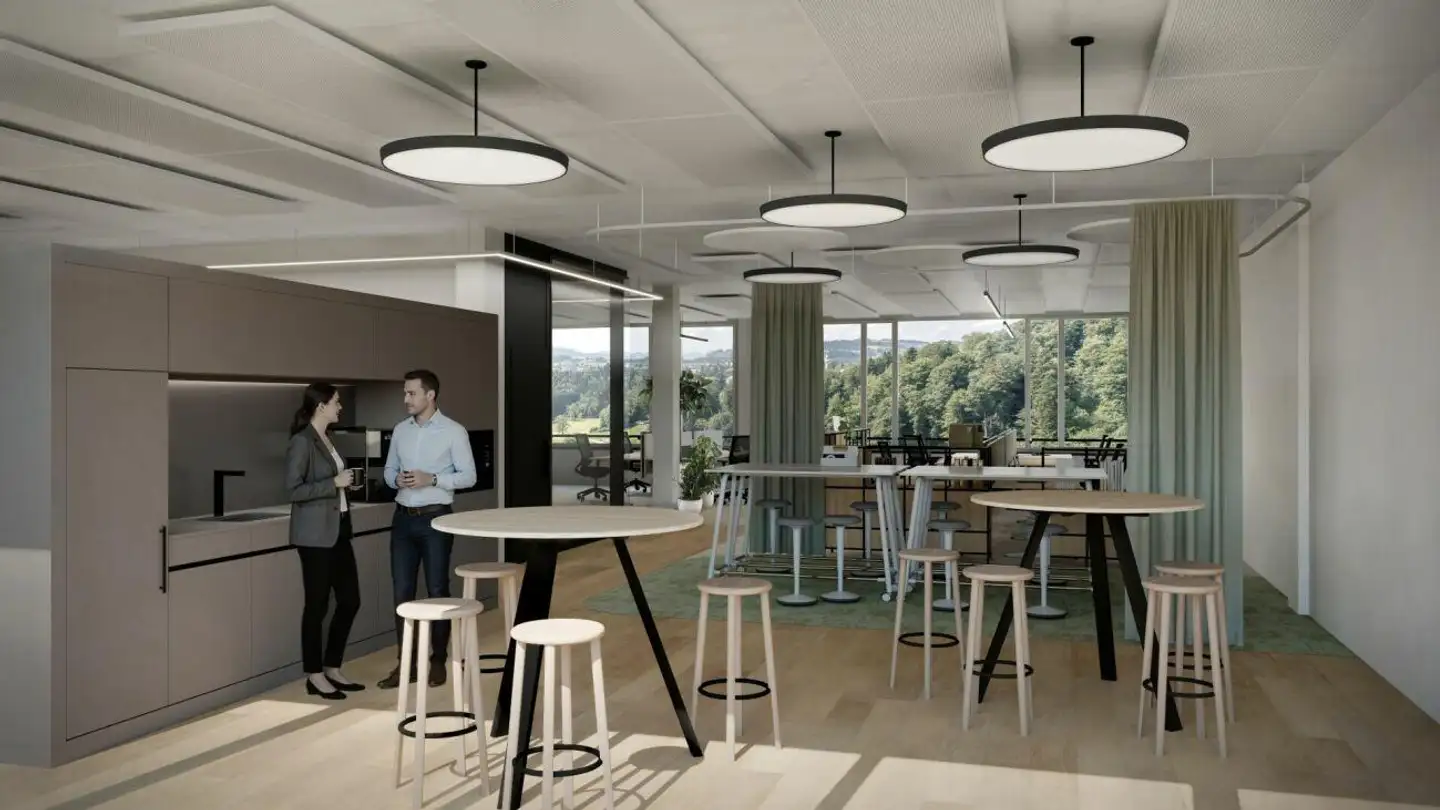 Bürofläche mieten - Moosmühlestrasse 10, 9000 St. Gallen - Foto 4