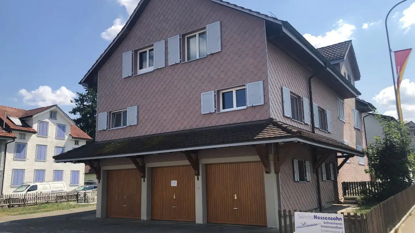 Outdoor parking space for rent - Hauptstrasse 20, 9555 Tobel - Photo 2