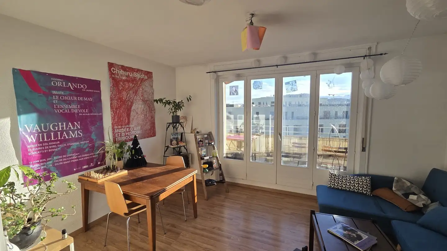 Single room for rent - Avenue Du Midi 33, 1700 Fribourg
