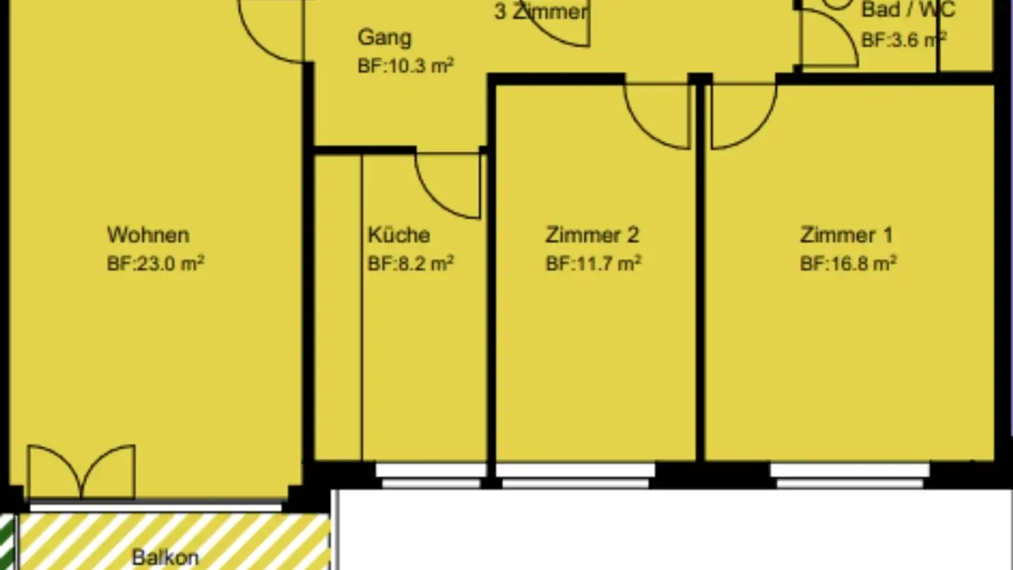 Zimmer mieten - Schöneggstrasse 23, 8953 Dietikon - Foto 2
