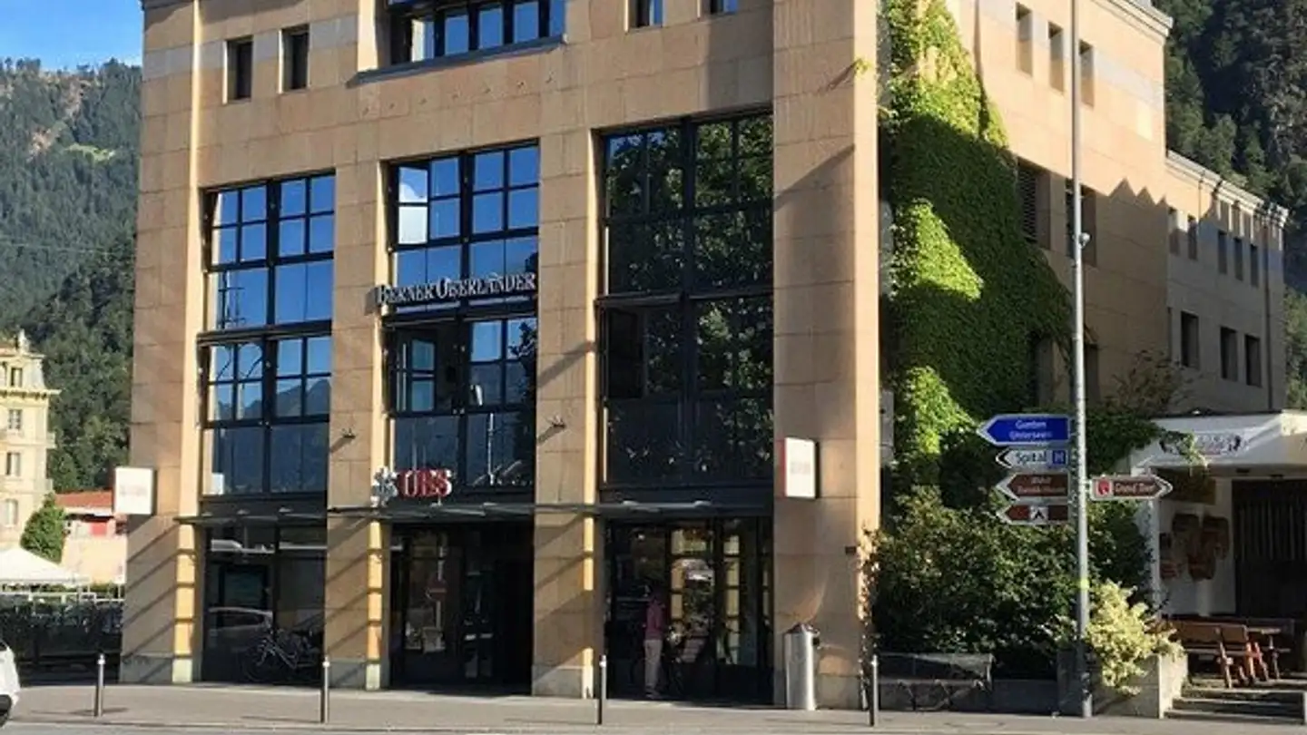 Spazio ufficio in affitto - Bahnhofstrasse 20, 3800 Interlaken