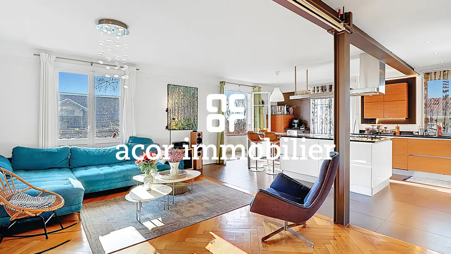 Casa singola in vendita - Chemin de Cocagne, 1030 Bussigny