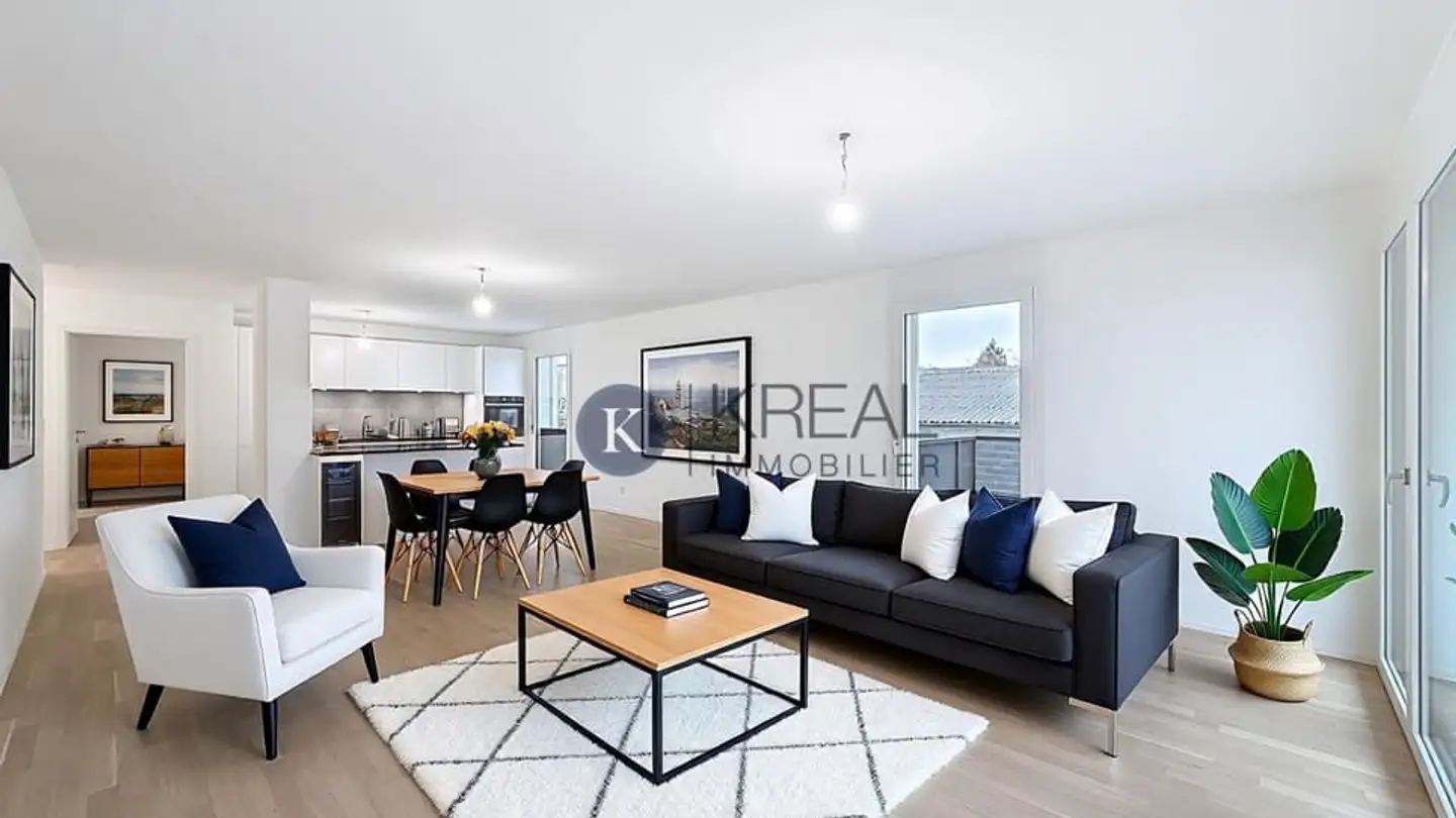 Apartment for sale - 1033 Cheseaux-sur-Lausanne