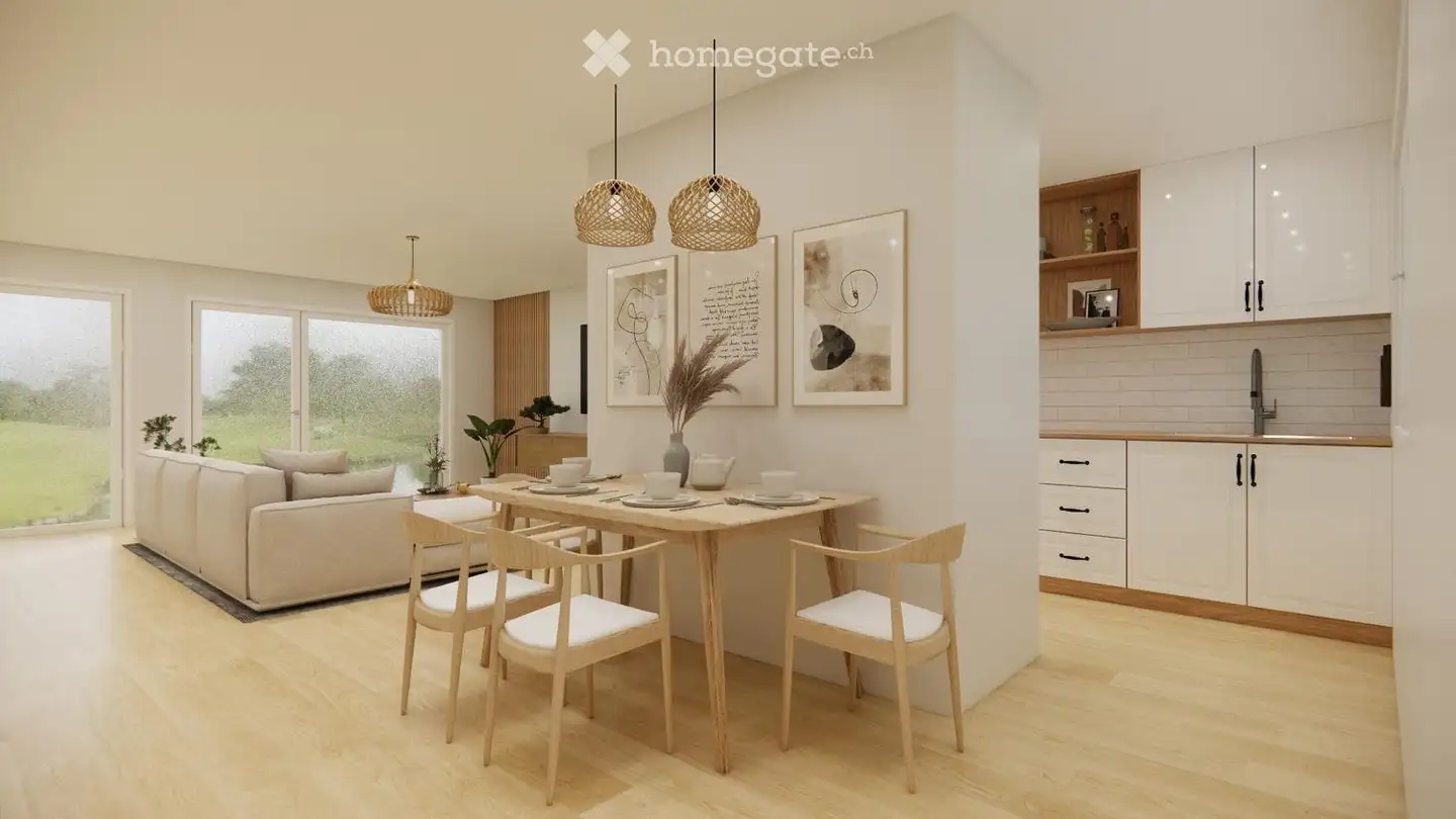 Einfamilienhaus mieten - Rue Du Vieux-Chalet 21, 1635 La Tour-de-Trême - Foto 3