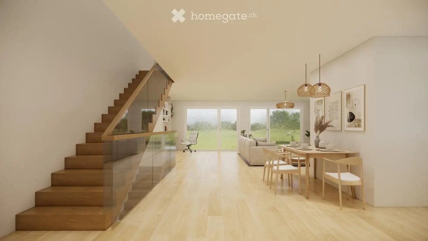 Einfamilienhaus mieten - Rue Du Vieux-Chalet 21, 1635 La Tour-de-Trême - Foto 4